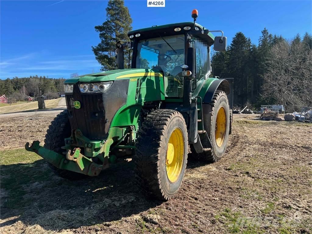 John Deere 7260R Traktorit