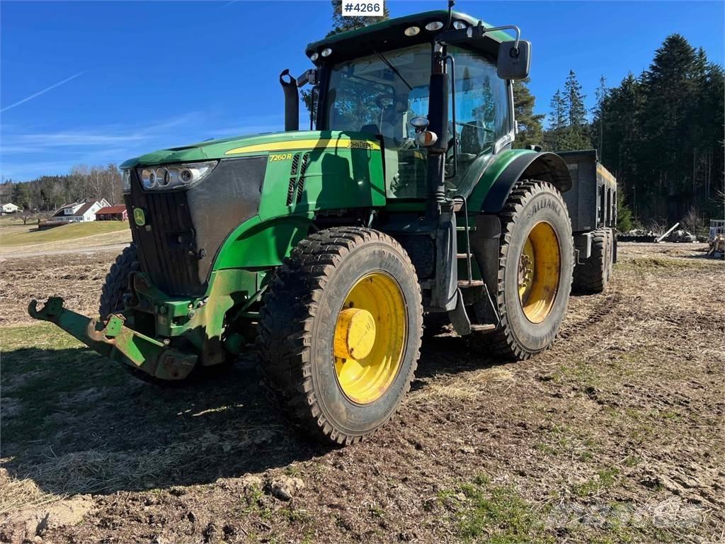 John Deere 7260R Traktorit