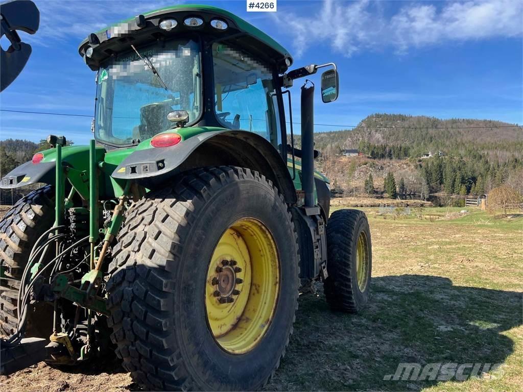 John Deere 7260R Traktorit