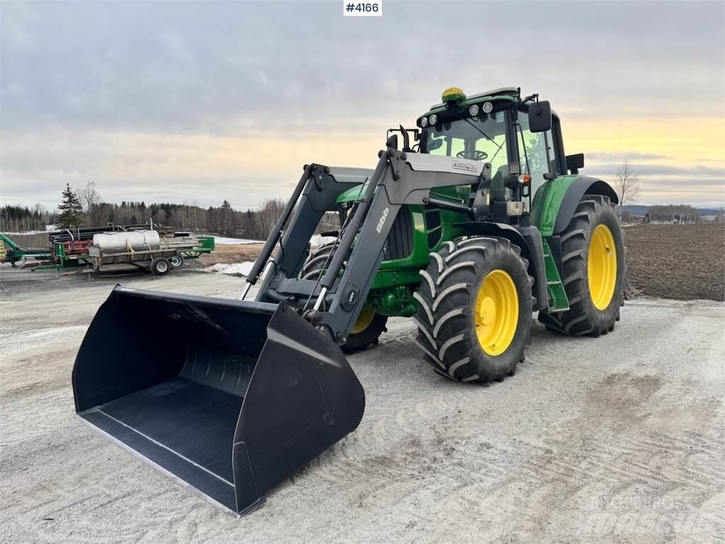 John Deere 7430 Traktorit