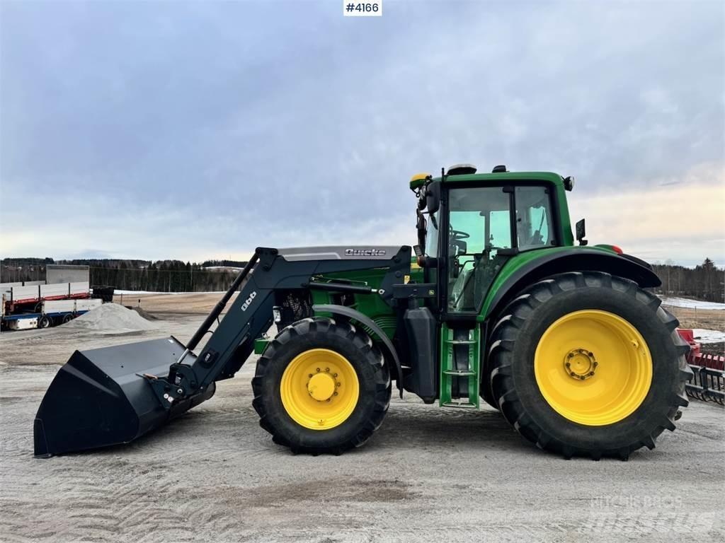John Deere 7430 Traktorit