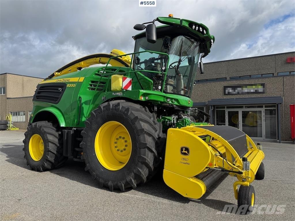 John Deere 8200 Muut sadonkorjuukoneet