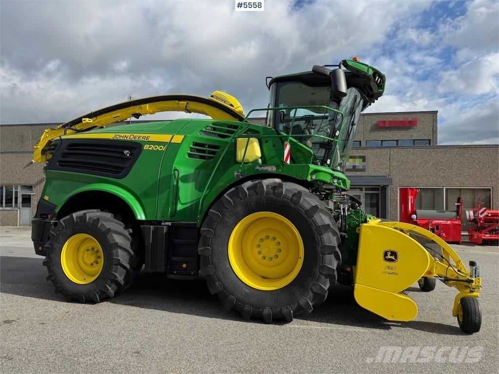 John Deere 8200 Muut sadonkorjuukoneet