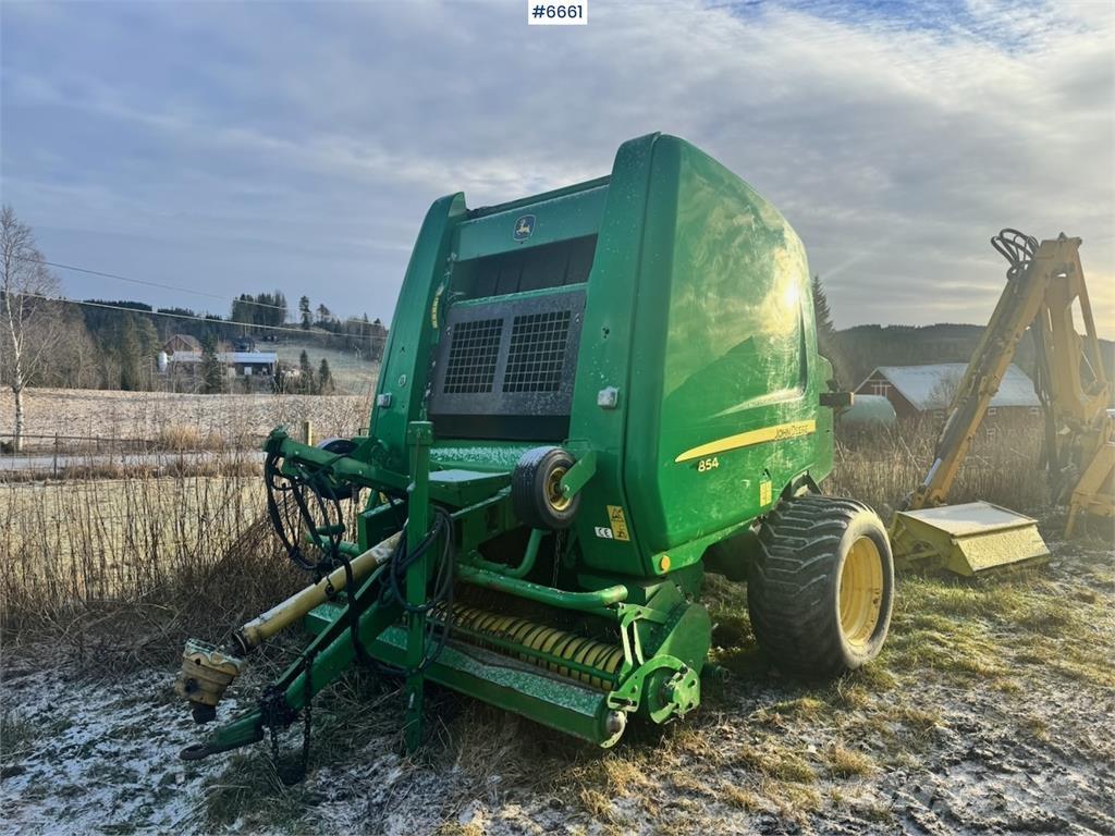 John Deere 854 Muut sadonkorjuukoneet