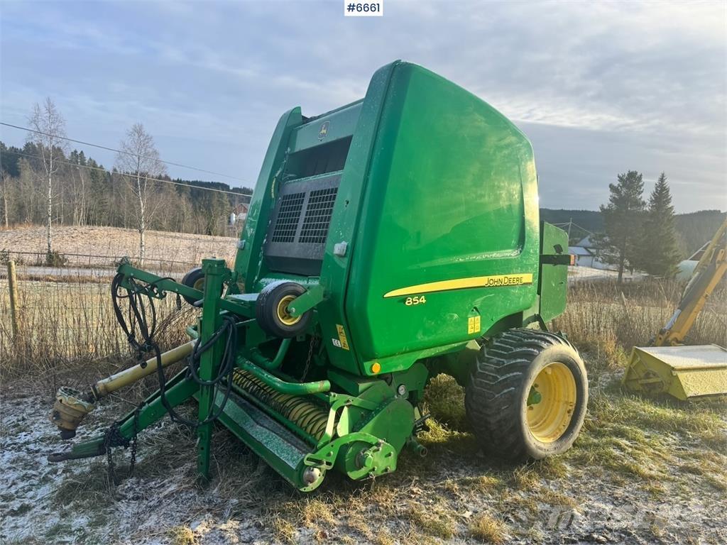 John Deere 854 Muut sadonkorjuukoneet