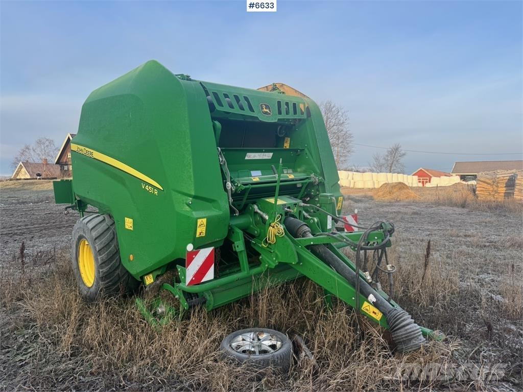 John Deere V451R Muut sadonkorjuukoneet