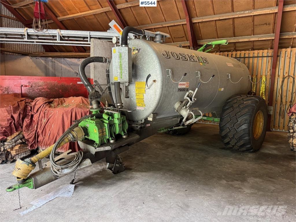Joskin 7000 S Kylvökoneet