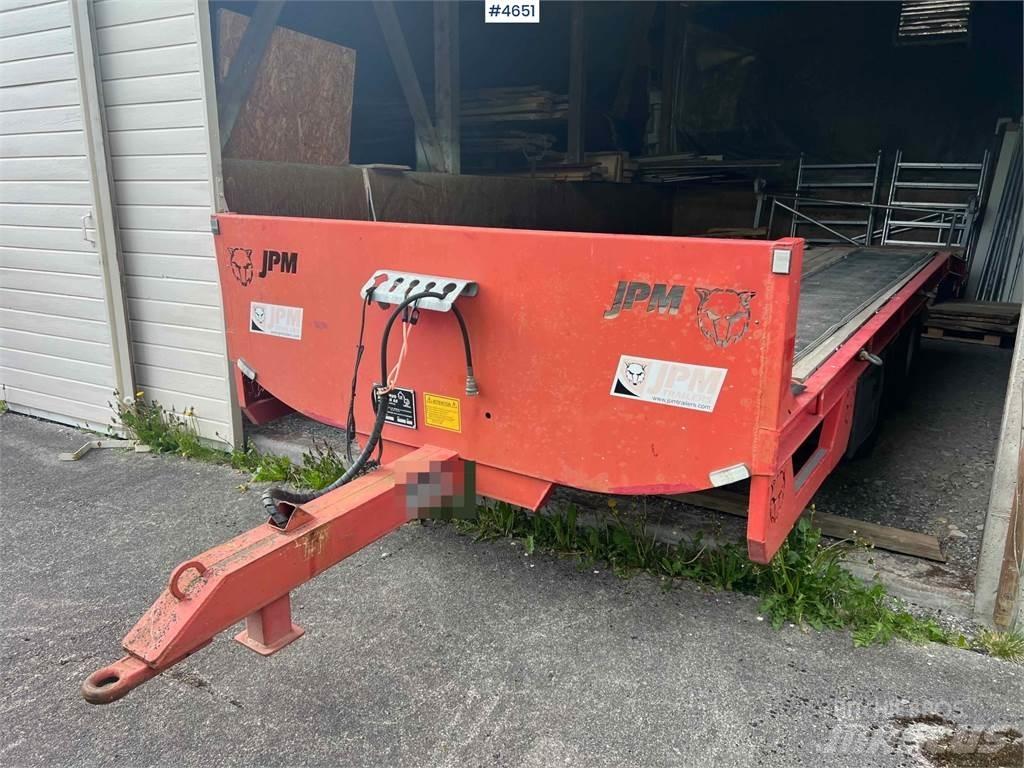 JPM Maskinhenger Lavetit