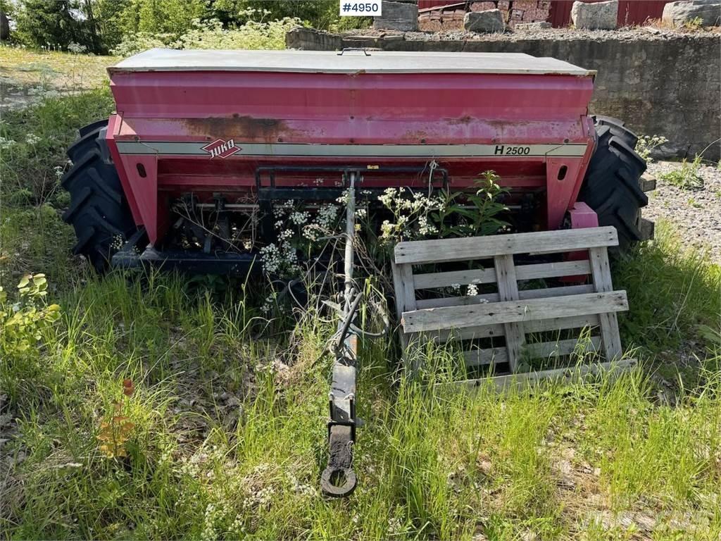 Juko H2500 Kylvökoneet