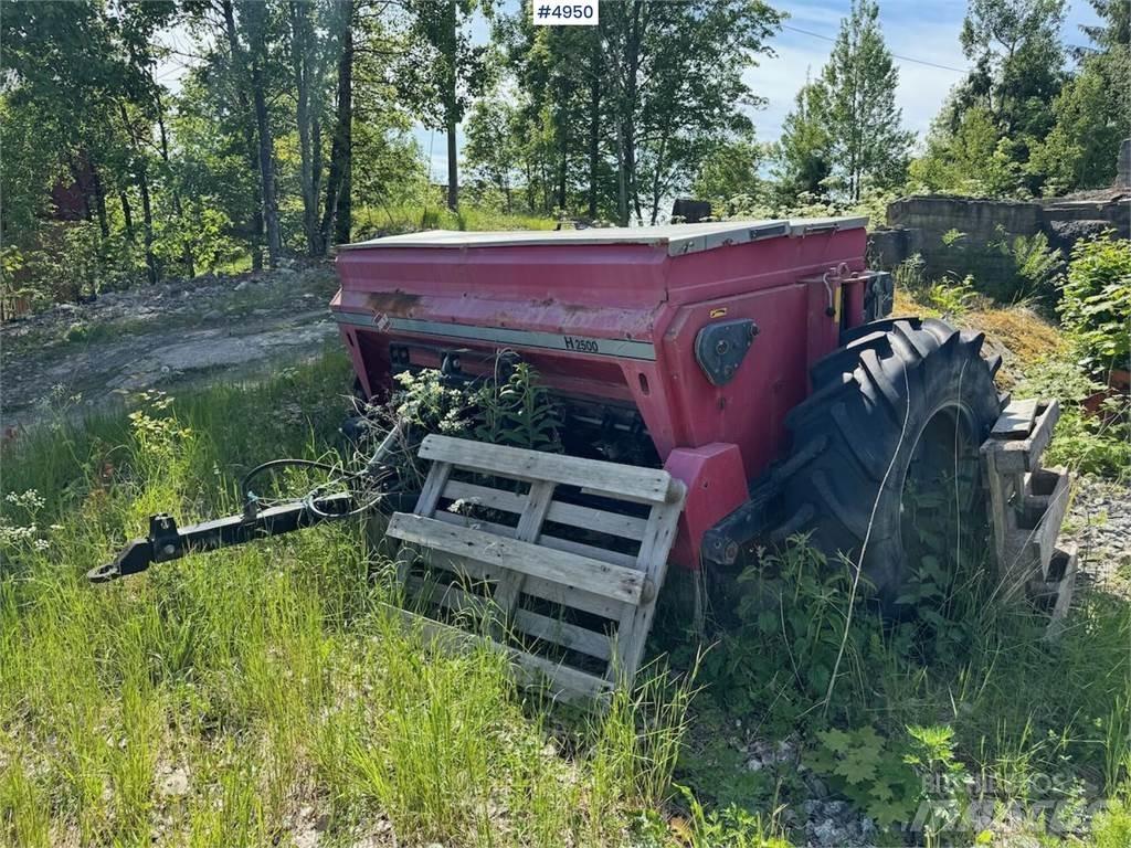 Juko H2500 Kylvökoneet
