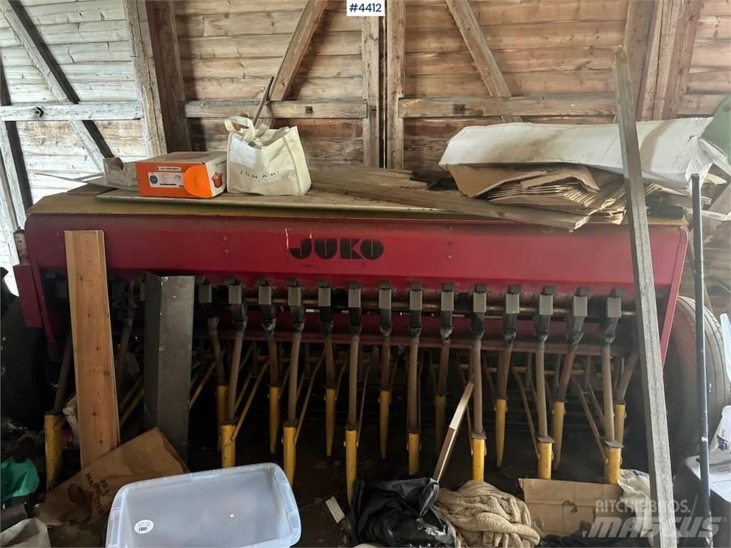 Juko Såmaskin Muut lannoituskoneet ja lisävarusteet
