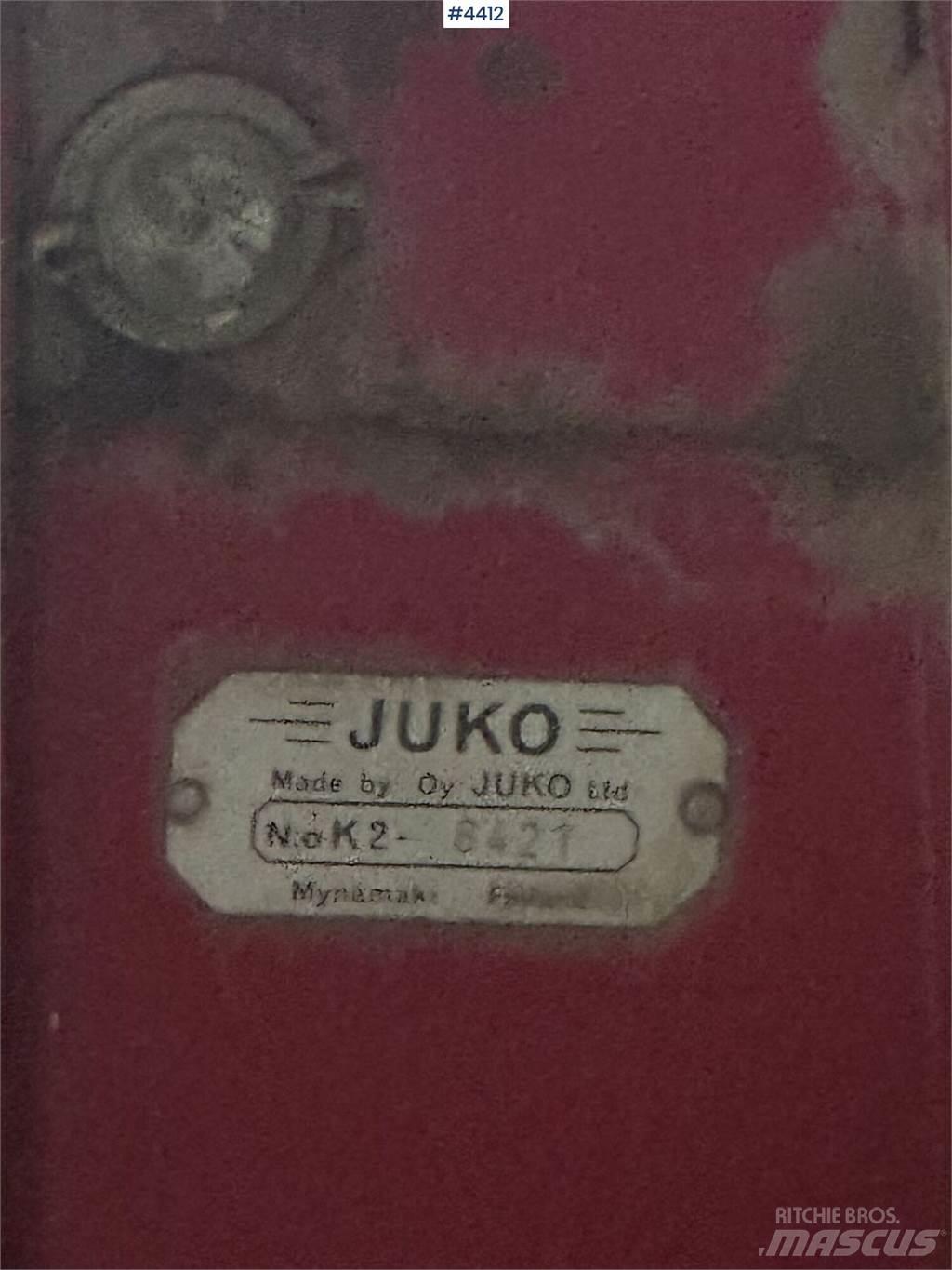 Juko Såmaskin Muut lannoituskoneet ja lisävarusteet