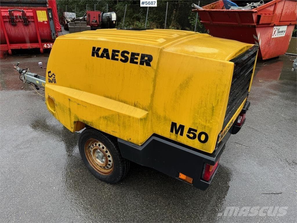Kaeser M50 Muut maanmuokkauskoneet ja lisävarusteet