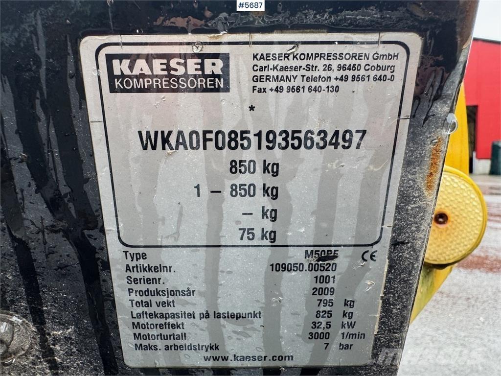 Kaeser M50 Muut maanmuokkauskoneet ja lisävarusteet