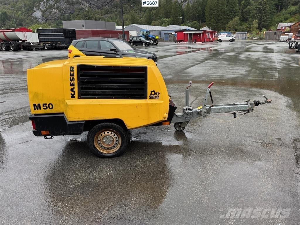 Kaeser M50 Muut maanmuokkauskoneet ja lisävarusteet