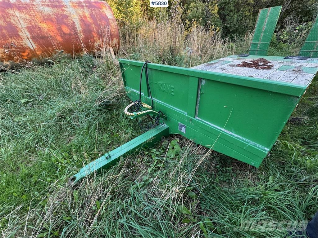 Kane Maskinhenger Lavetit