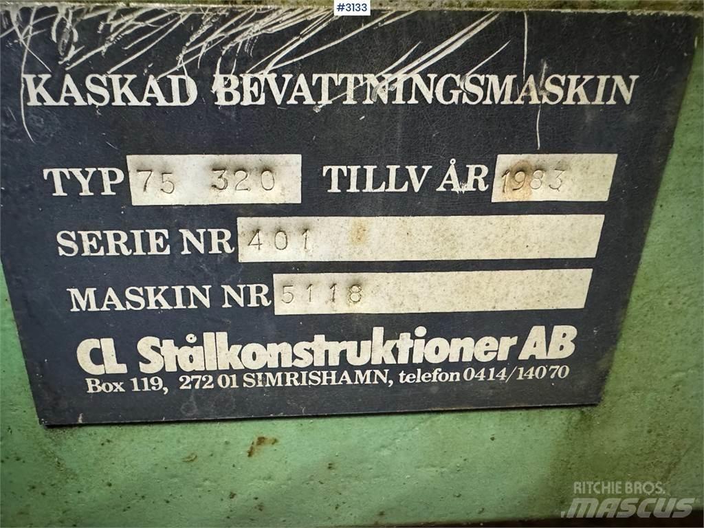  Kaskad 75 Muut heinä- ja tuorerehukoneet