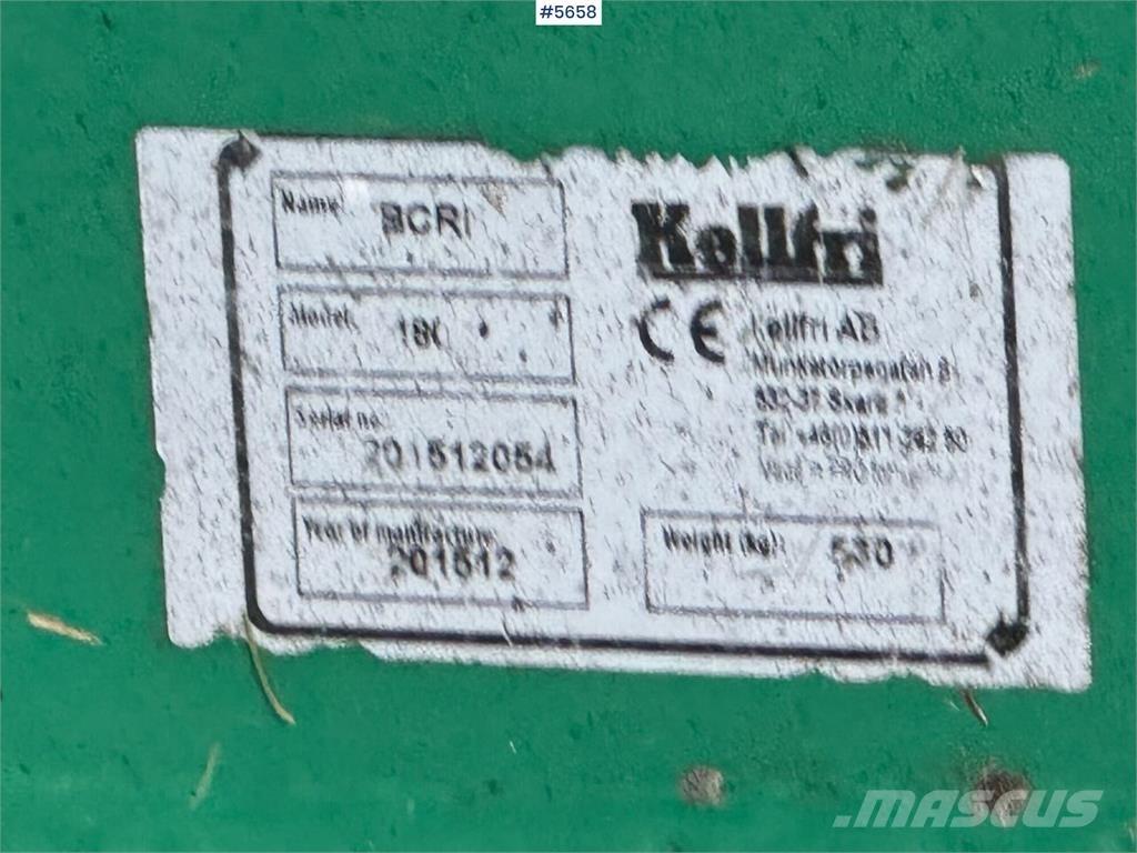 Kellfri BCRI 180 Muut sadonkorjuukoneet