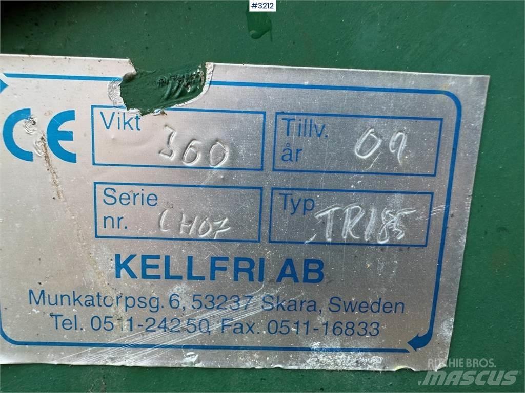 Kellfri TR185 Muut heinä- ja tuorerehukoneet