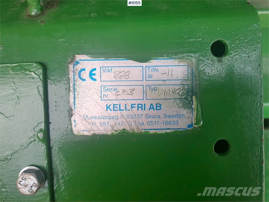 Kellfri WM400 Muut