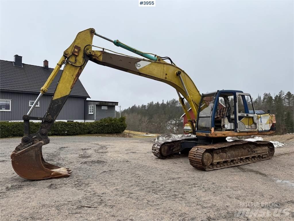 Kobelco SK 200 Telakaivukoneet
