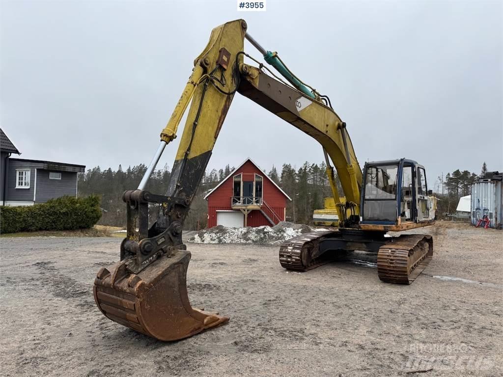 Kobelco SK 200 Telakaivukoneet