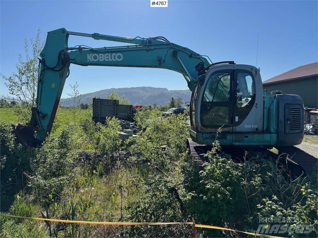 Kobelco SK 200 SR Telakaivukoneet