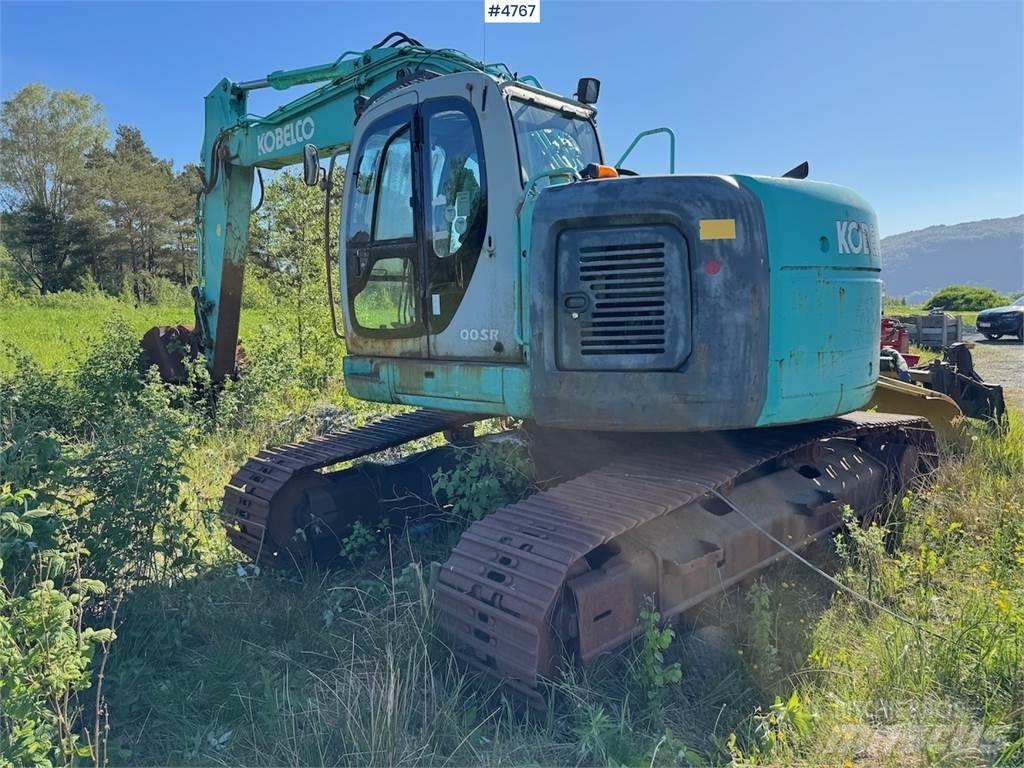 Kobelco SK 200 SR Telakaivukoneet