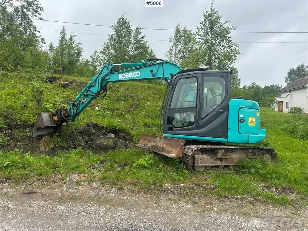 Kobelco SK75SR-3E Telakaivukoneet