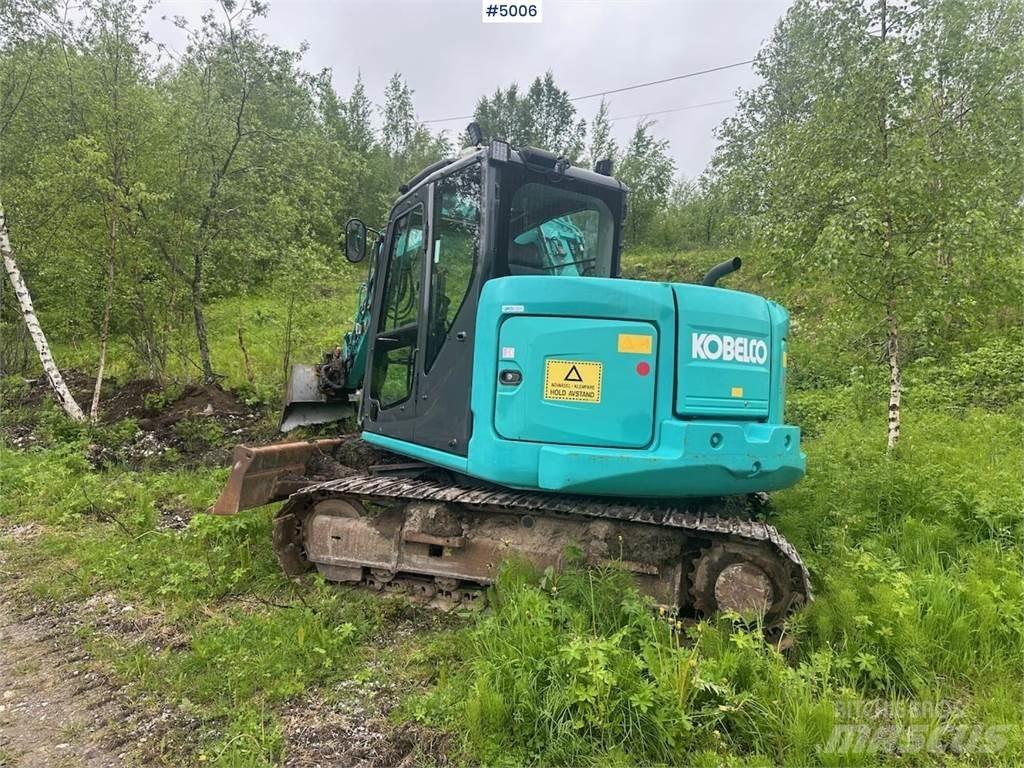 Kobelco SK75SR-3E Telakaivukoneet
