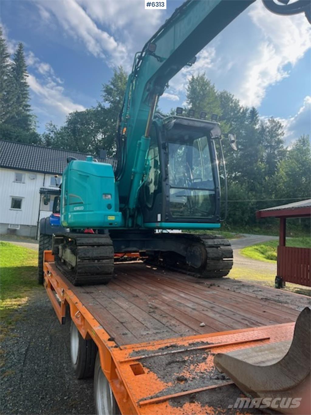 Kobelco SK75SR-3E Telakaivukoneet