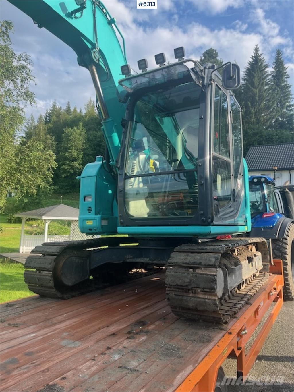 Kobelco SK75SR-3E Telakaivukoneet