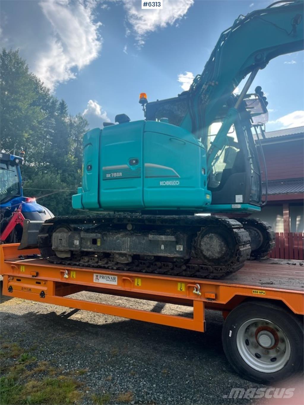 Kobelco SK75SR-3E Telakaivukoneet