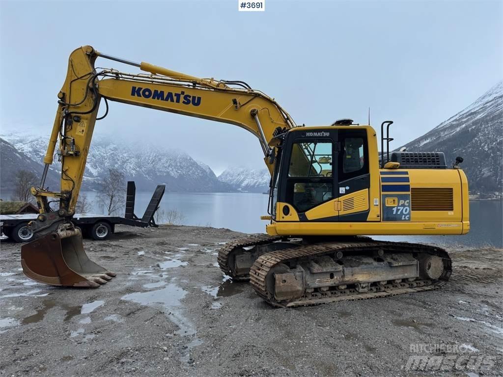 Komatsu PC 170 LC Telakaivukoneet