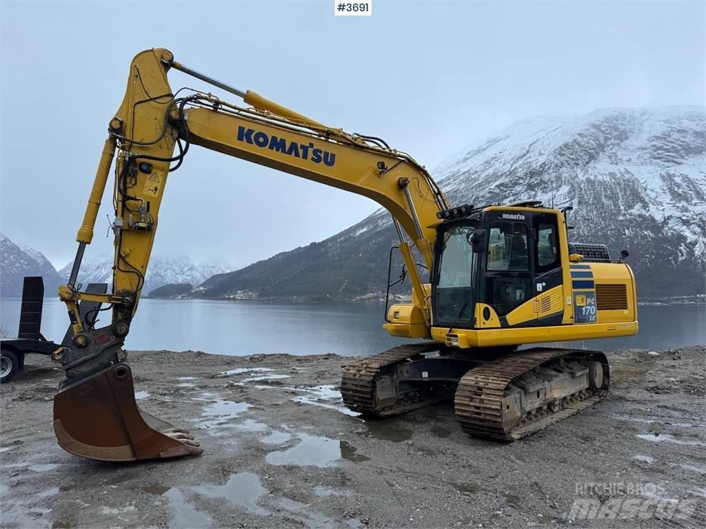 Komatsu PC 170 LC Telakaivukoneet