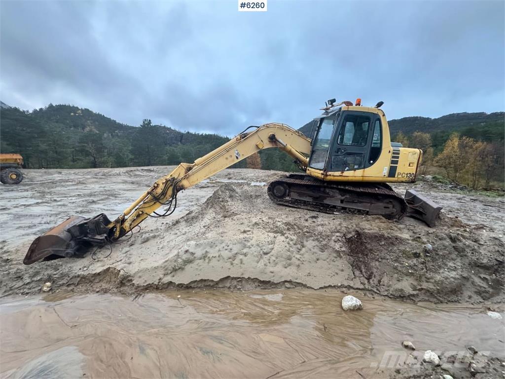 Komatsu PC130-6K Telakaivukoneet