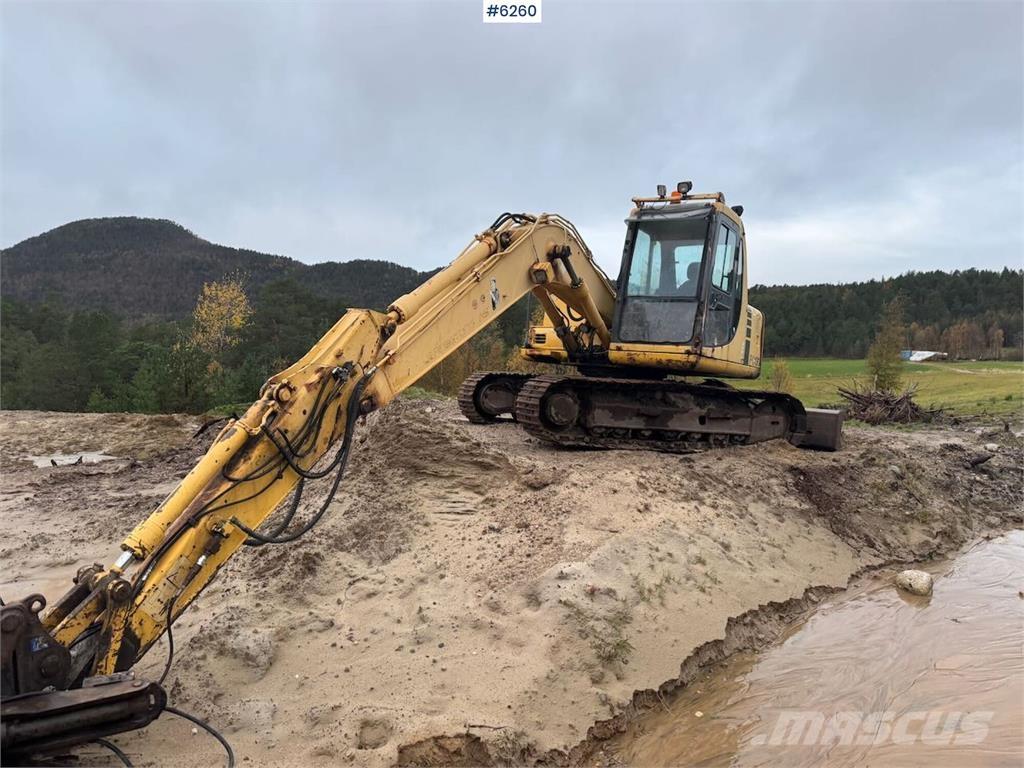 Komatsu PC130-6K Telakaivukoneet