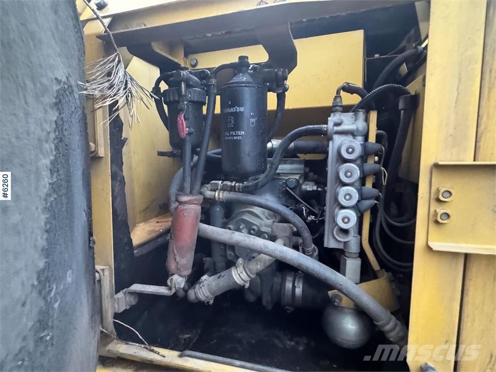 Komatsu PC130-6K Telakaivukoneet