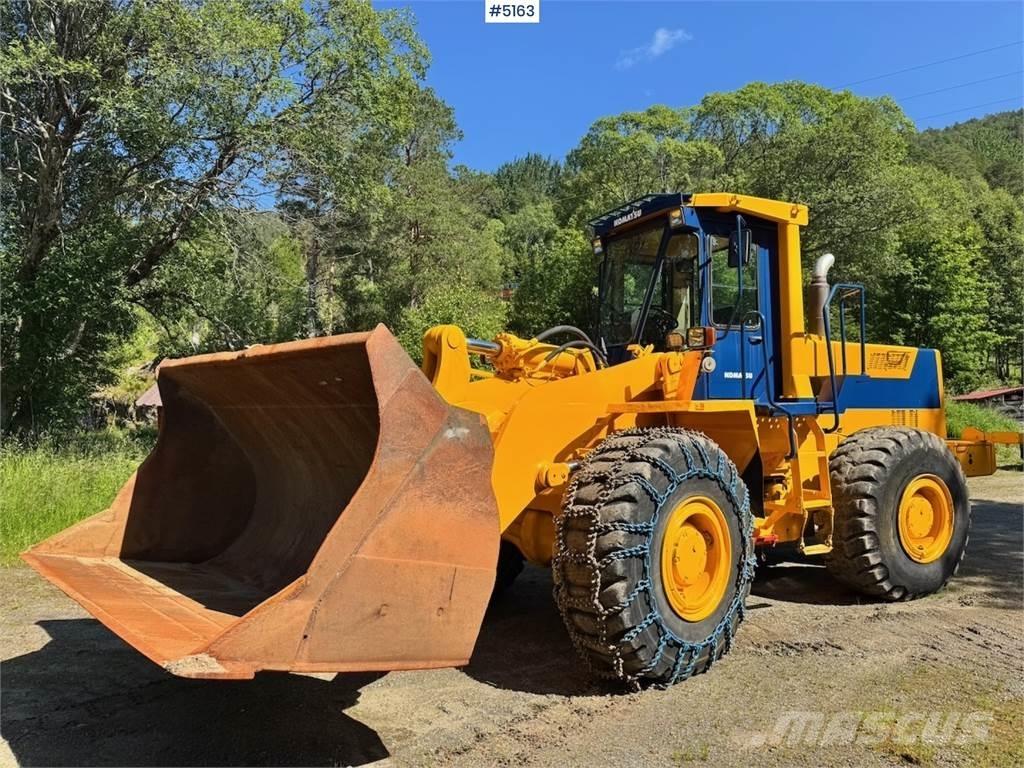 Komatsu WA420-1 Pyöräkuormaajat