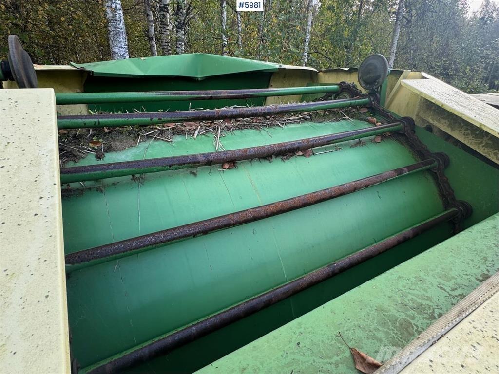 Krone KR 125 Muut sadonkorjuukoneet