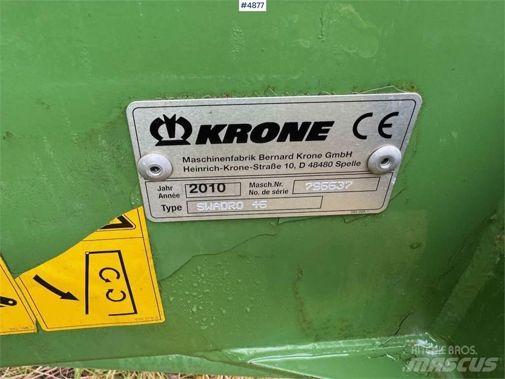 Krone Swadro 46 Muut sadonkorjuukoneet