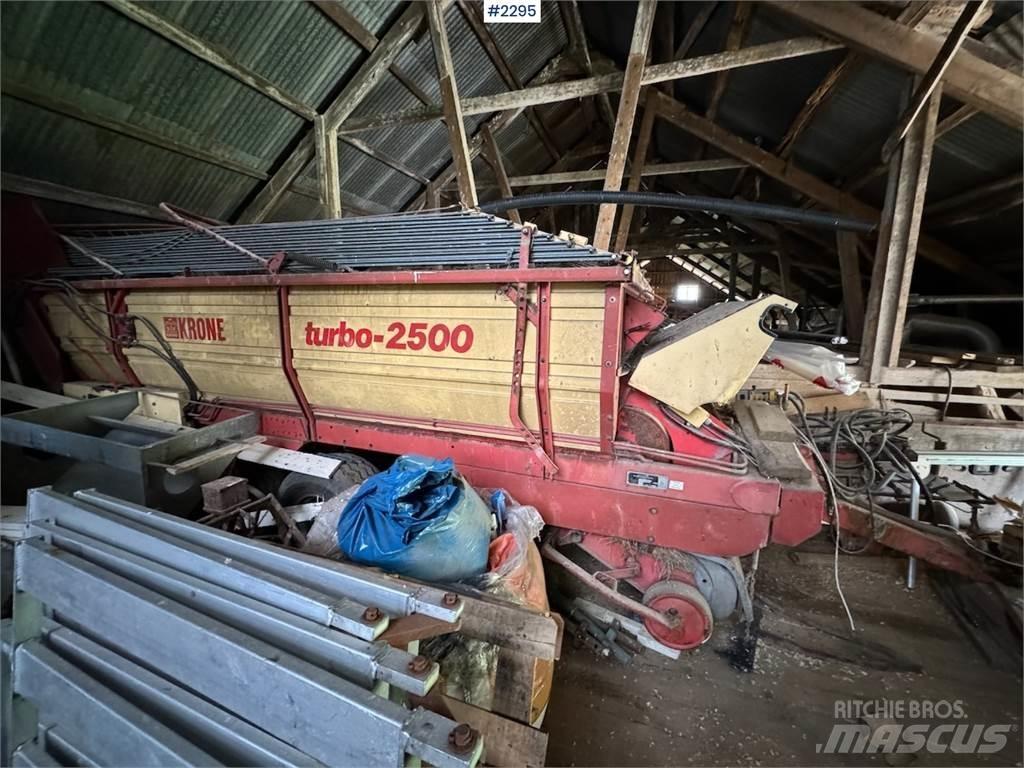 Krone Turbo 2500 Muut sadonkorjuukoneet