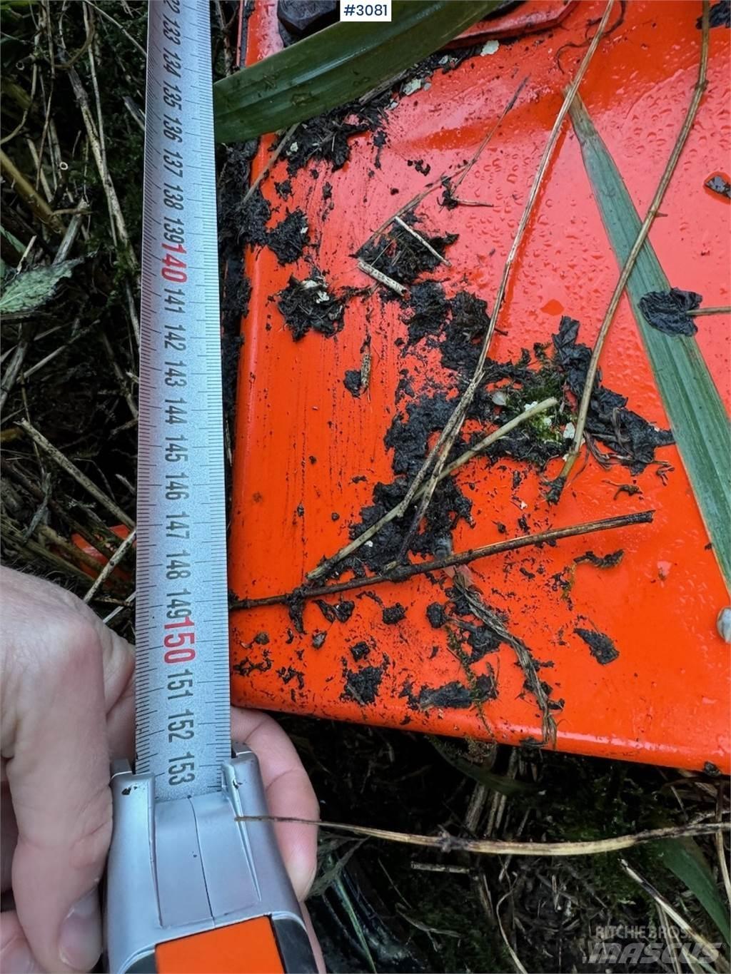 Kubota 15 Muut heinä- ja tuorerehukoneet
