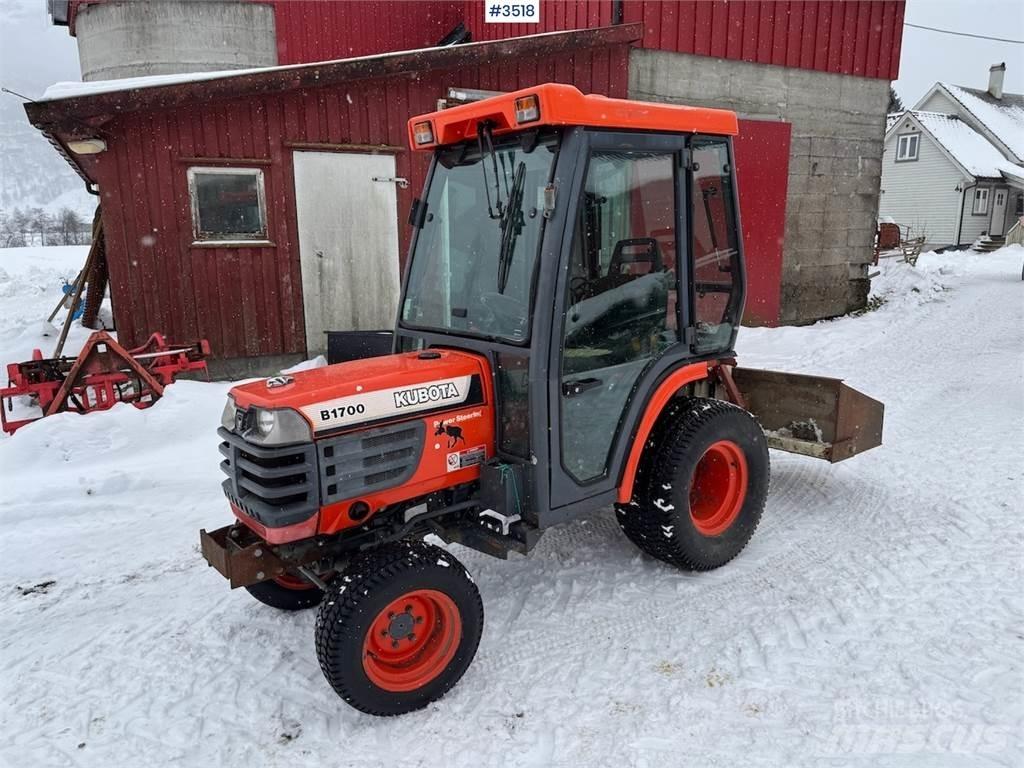 Kubota B1700 Traktorit