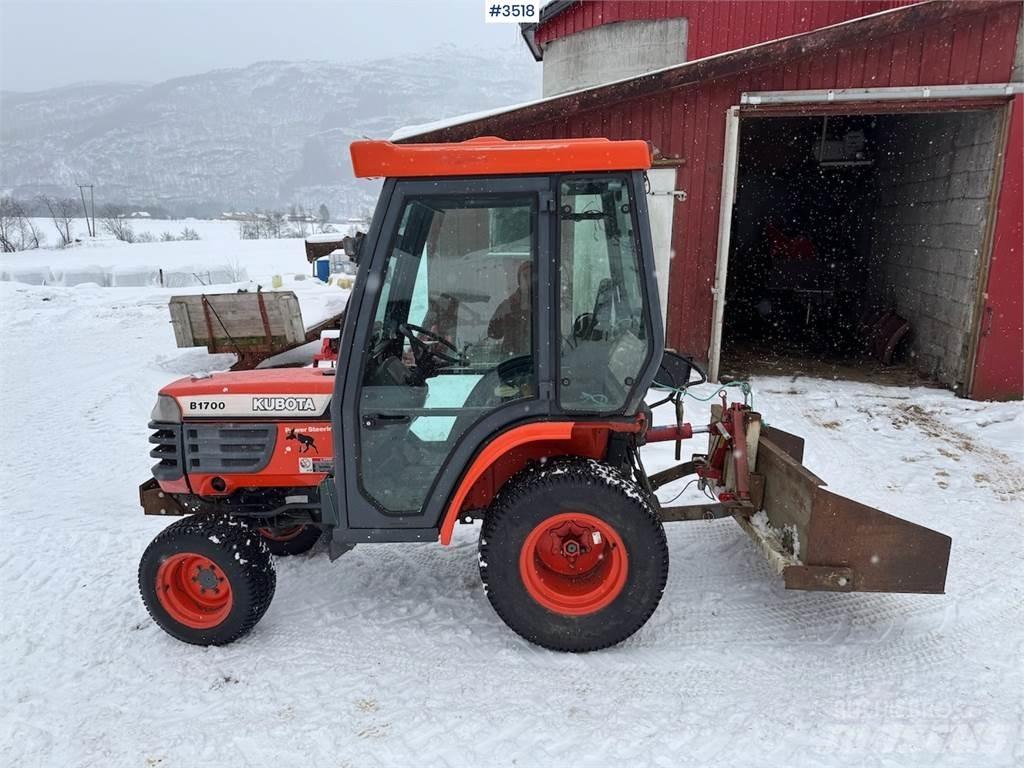 Kubota B1700 Traktorit