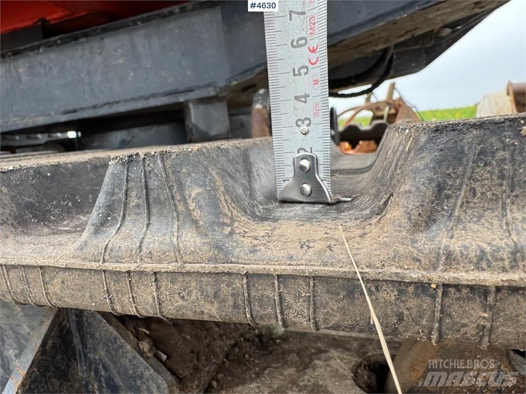 Kubota KC250HR-4 Minidumpperit