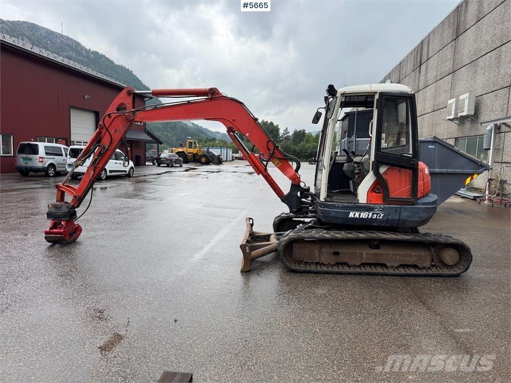 Kubota KX 161-3 Telakaivukoneet