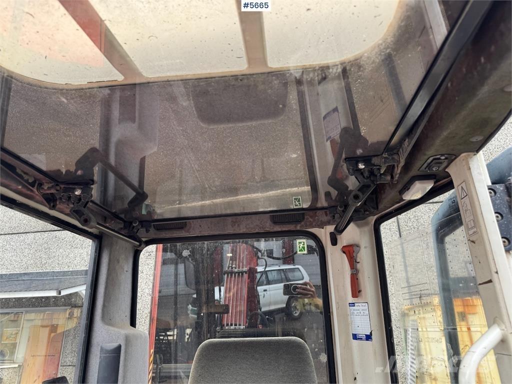 Kubota KX 161-3 Telakaivukoneet