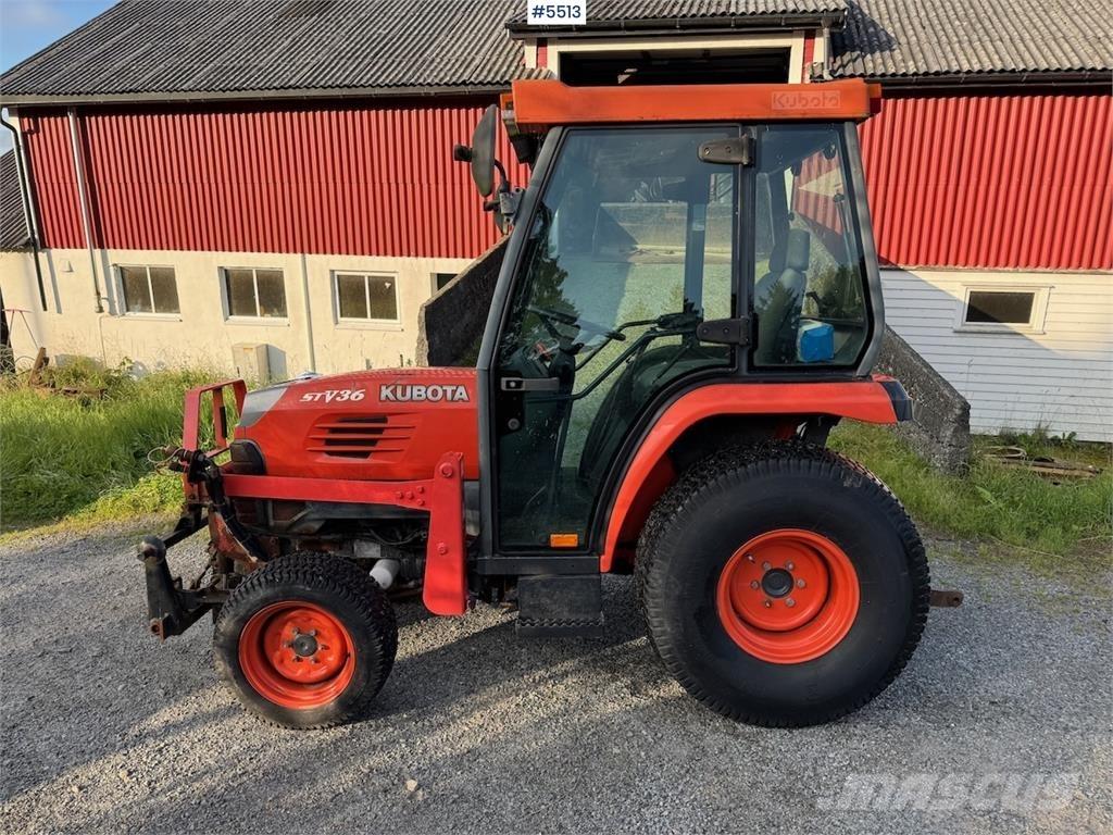 Kubota STV 36 Traktorit