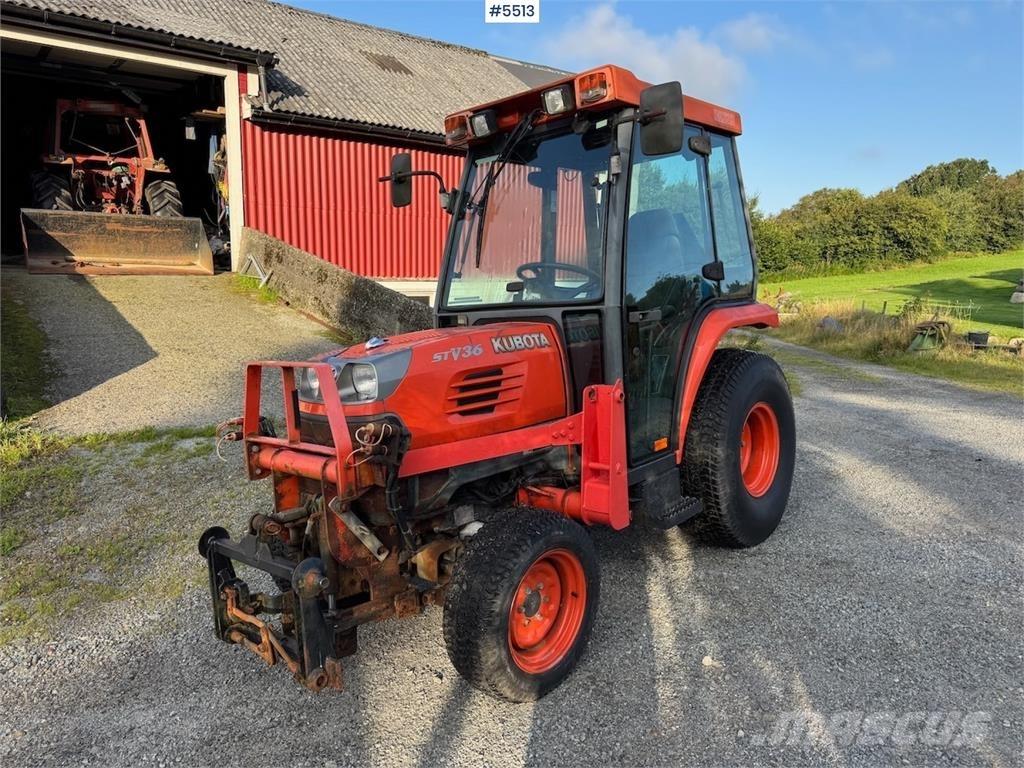 Kubota STV 36 Traktorit